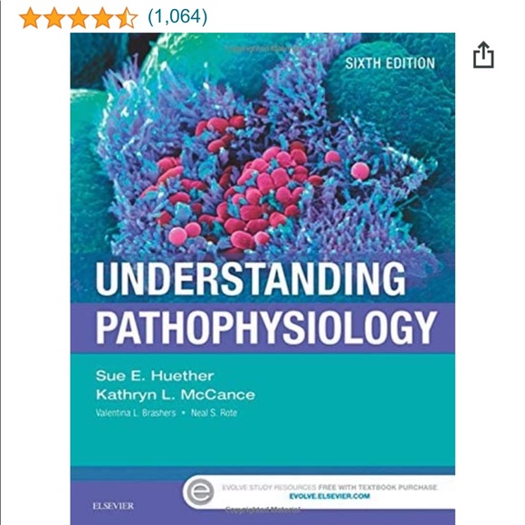 Elsevier Understanding Pathophysiology
6th Edition - Picture 2 of 4